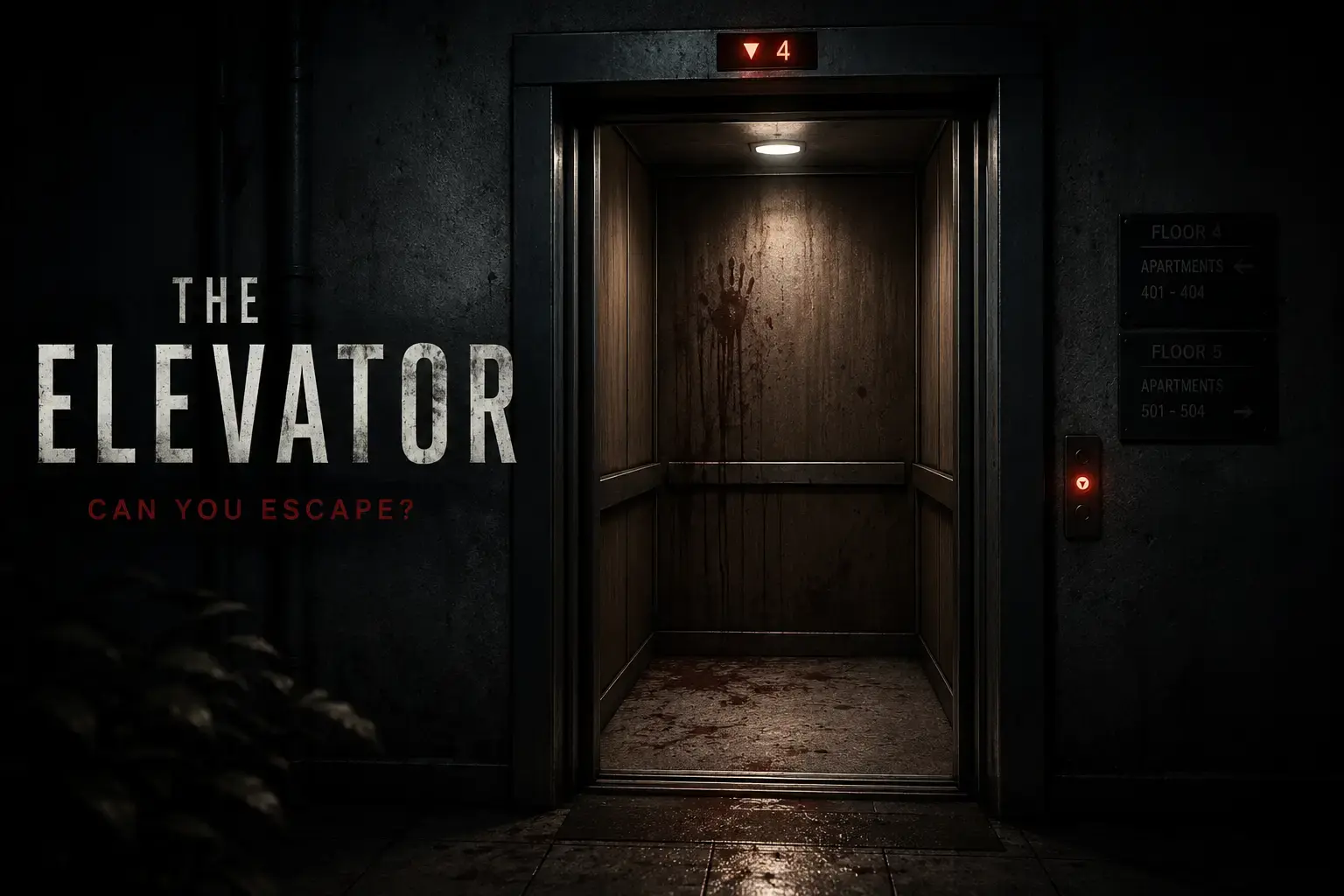تحميل لعبة The elevator للكمبيوتر واحدة من أفضل ألعاب الرعب النفسية