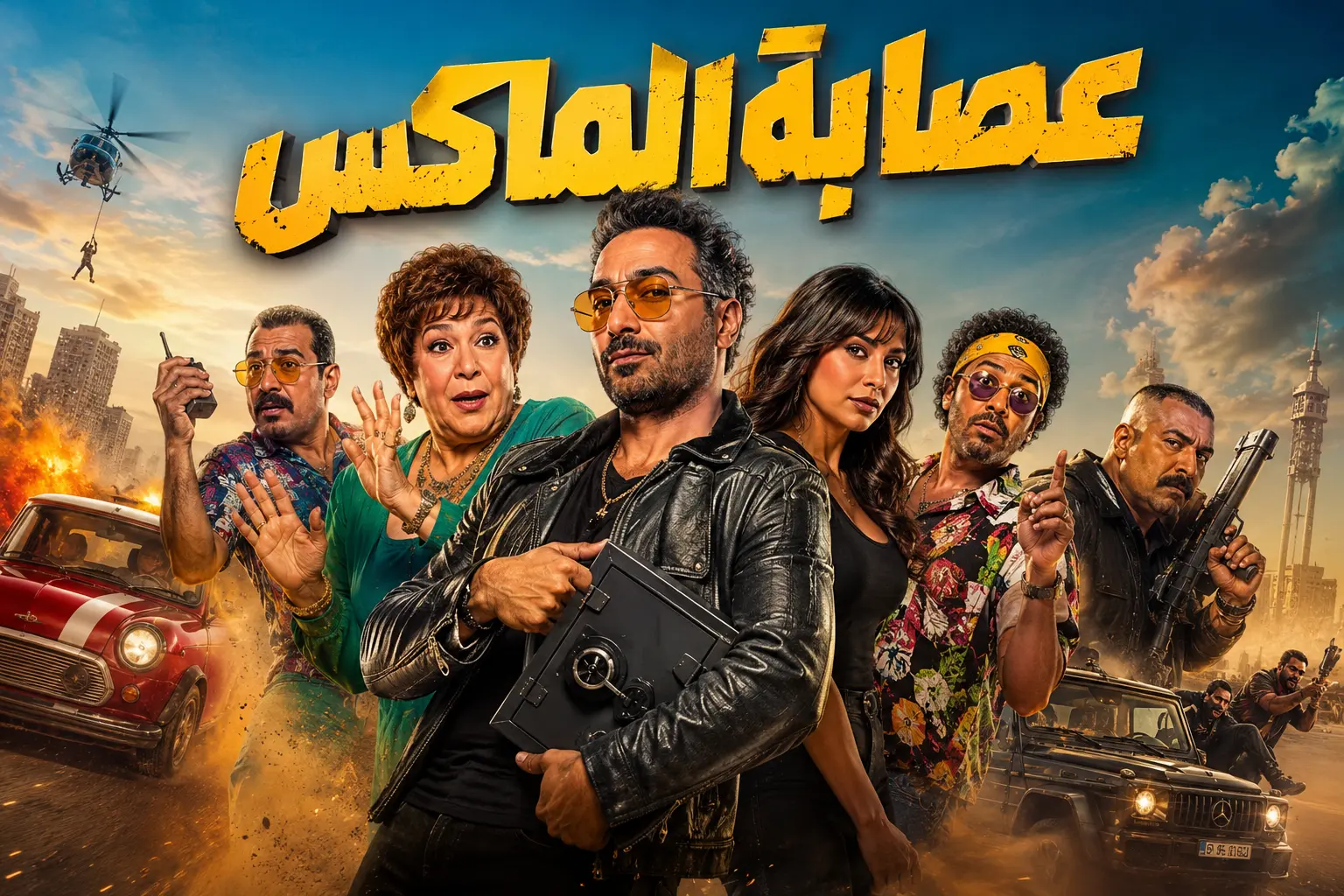 فيلم عصابة الماكس 2026