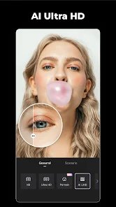 تحميل تطبيق Wink للأندرويد أفضل تطبيق تحسين الفيديوهات بالذكاء الاصطناعي screenshot 3