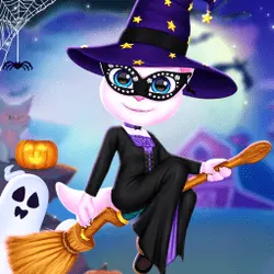 cat-girl-halloween-preparation-YEL45