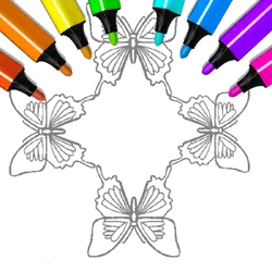 butterfly-coloring-pages-kids-LdplH