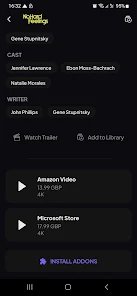 أفضل تطبيق لتنظيم ومتابعة الأفلام والمسلسلات من مكان واحد screenshot 5